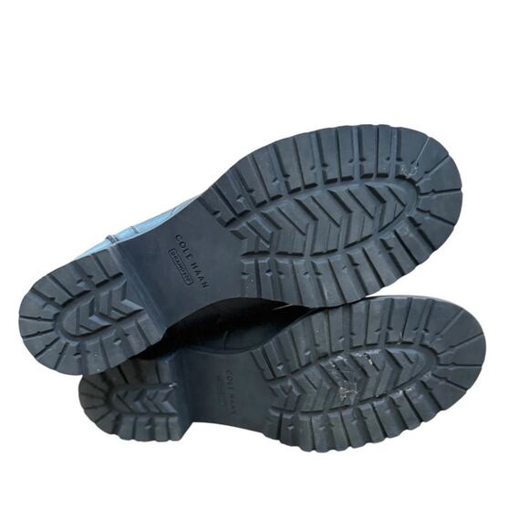 NWOT Cole Haan Black Camea Waterproof Combat Boots – Sz 9B - Picture 10 of 10